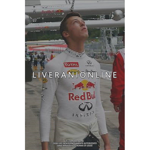 Daniil Kvyat (RUS) Red Bull Racing. 19.06.2015. Formula 1 World Championship, Rd 8, Austrian Grand Prix, Spielberg, Austria, Practice Day. /AGENZIA ALDO LIVERANI Sas - ITALY ONLY - EDITORIAL USE ONLY - Prove Libere
