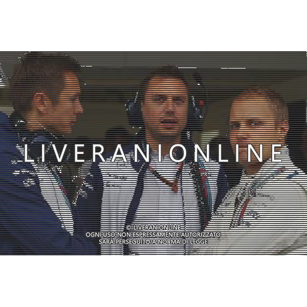 Valtteri Bottas (FIN) Williams (Right). 19.06.2015. Formula 1 World Championship, Rd 8, Austrian Grand Prix, Spielberg, Austria, Practice Day. /AGENZIA ALDO LIVERANI Sas - ITALY ONLY - EDITORIAL USE ONLY - Prove Libere
