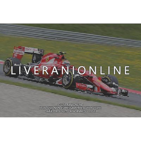 Kimi Raikkonen (FIN), Scuderia Ferrari 19.06.2015. Formula 1 World Championship, Rd 8, Austrian Grand Prix, Spielberg, Austria, Practice Day. /AGENZIA ALDO LIVERANI Sas - ITALY ONLY - EDITORIAL USE ONLY - Prove Libere