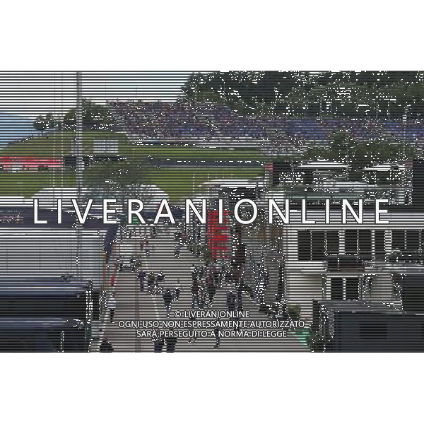 The paddock. 19.06.2015. Formula 1 World Championship, Rd 8, Austrian Grand Prix, Spielberg, Austria, Practice Day. /AGENZIA ALDO LIVERANI Sas - ITALY ONLY - EDITORIAL USE ONLY - Prove Libere