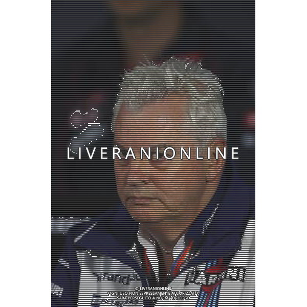 Pat Symonds (GBR) Williams Chief Technical Officer in the FIA Press Conference. 19.06.2015. Formula 1 World Championship, Rd 8, Austrian Grand Prix, Spielberg, Austria, Practice Day. /AGENZIA ALDO LIVERANI Sas - ITALY ONLY - EDITORIAL USE ONLY - Prove Libere