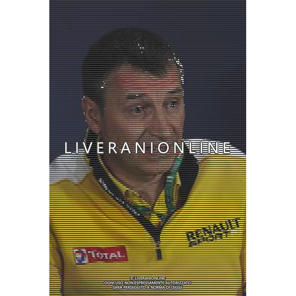 Rob White (GBR) Renault Sport Deputy Managing Director (Technical) in the FIA Press Conference. 19.06.2015. Formula 1 World Championship, Rd 8, Austrian Grand Prix, Spielberg, Austria, Practice Day. /AGENZIA ALDO LIVERANI Sas - ITALY ONLY - EDITORIAL USE ONLY - Prove Libere