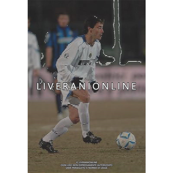 Bergamo 28/01/2005 coppa italiatim 2004/05 atalanta-inter 0:1 nella foto gonzalez kily ph marco luzzani/ag aldo liverani s.a.s.