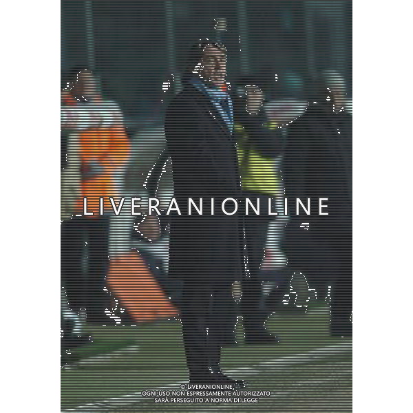 Bergamo 28/01/2005 coppa italiatim 2004/05 atalanta-inter 0:1 nella foto mancini roberto ph marco luzzani/ag aldo liverani s.a.s.