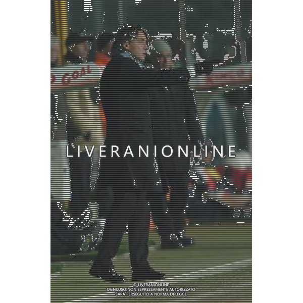 Bergamo 28/01/2005 coppa italiatim 2004/05 atalanta-inter 0:1 nella foto mancini roberto ph marco luzzani/ag aldo liverani s.a.s.