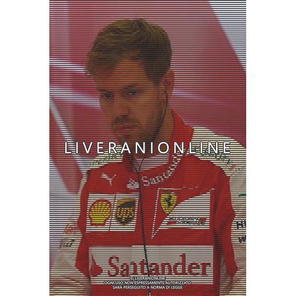 Sebastian Vettel (GER) Ferrari. 20.06.2015. Formula 1 World Championship, Rd 8, Austrian Grand Prix, Spielberg, Austria, Qualifying Day. /AGENZIA ALDO LIVERANI Sas - ITALY ONLY - EDITORIAL USE ONLY - Prove Ufficiali