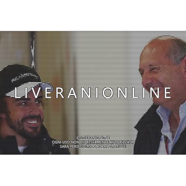 (L to R): Fernando Alonso (ESP) McLaren with Ron Dennis (GBR) McLaren Executive Chairman. 20.06.2015. Formula 1 World Championship, Rd 8, Austrian Grand Prix, Spielberg, Austria, Qualifying Day. /AGENZIA ALDO LIVERANI Sas - ITALY ONLY - EDITORIAL USE ONLY - Prove Ufficiali