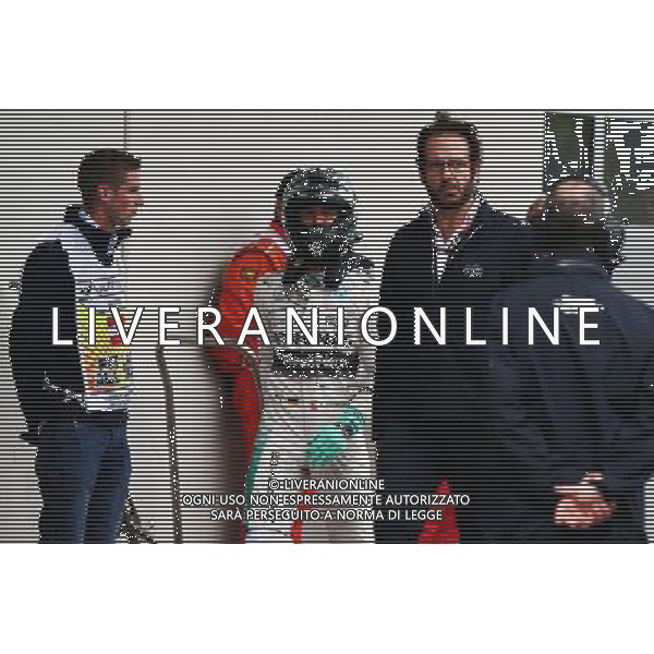Second placed Nico Rosberg (GER) Mercedes AMG F1 walks into qualifying parc ferme. 20.06.2015. Formula 1 World Championship, Rd 8, Austrian Grand Prix, Spielberg, Austria, Qualifying Day. /AGENZIA ALDO LIVERANI Sas - ITALY ONLY - EDITORIAL USE ONLY - Prove Ufficiali