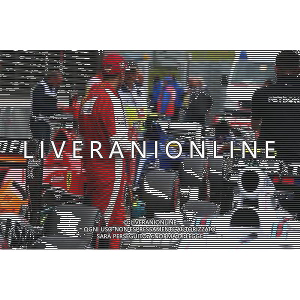 Sebastian Vettel (GER) Ferrari in parc ferme. 20.06.2015. Formula 1 World Championship, Rd 8, Austrian Grand Prix, Spielberg, Austria, Qualifying Day. /AGENZIA ALDO LIVERANI Sas - ITALY ONLY - EDITORIAL USE ONLY - Prove Ufficiali