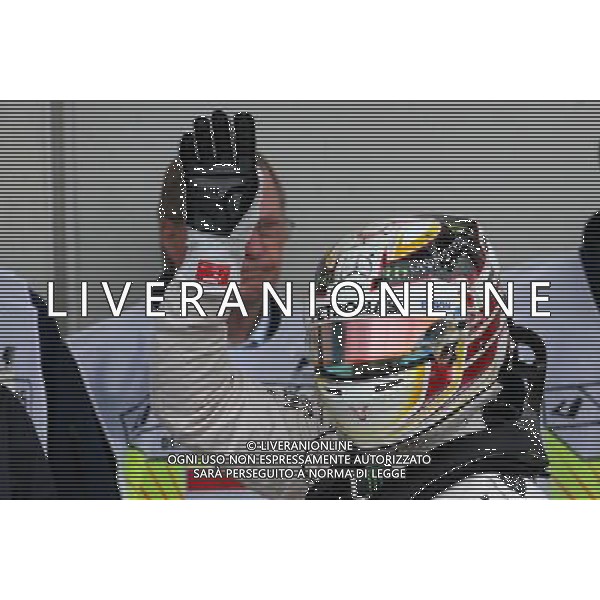 Lewis Hamilton (GBR), Mercedes AMG F1 Team 20.06.2015. Formula 1 World Championship, Rd 8, Austrian Grand Prix, Spielberg, Austria, Qualifying Day. /AGENZIA ALDO LIVERANI Sas - ITALY ONLY - EDITORIAL USE ONLY - Prove Ufficiali