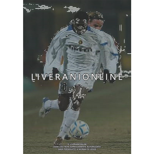 Bergamo 28/01/2005 coppa italiatim 2004/05 atalanta-inter 0:1 nella foto martins obafemi ph marco luzzani/ag aldo liverani s.a.s.