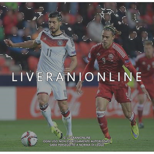 UEFA Under 21 Championship 2015 Group A Praga (Repubblica Ceca) - 20.06.2015 Germania-Danimarca Nella Foto:emre can-yussuf poulsen /Ph.Vitez-Ag. Aldo Liverani