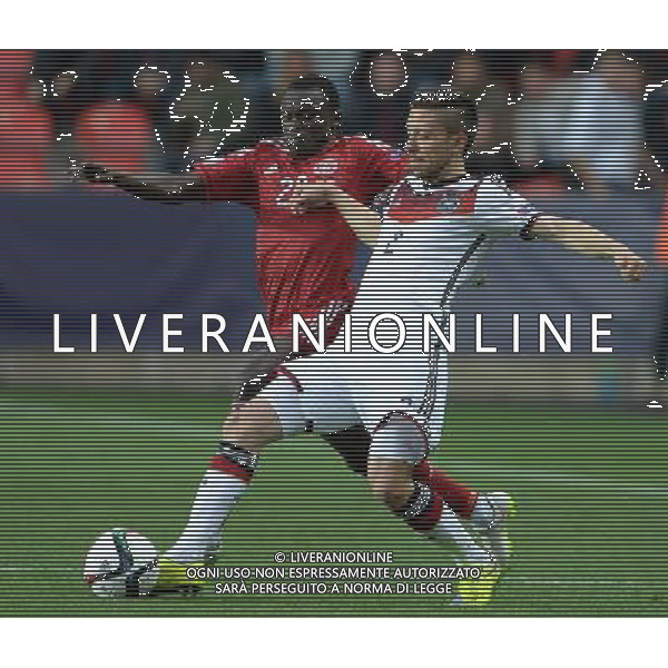 UEFA Under 21 Championship 2015 Group A Praga (Repubblica Ceca) - 20.06.2015 Germania-Danimarca Nella Foto:julian korb-pione sisto /Ph.Vitez-Ag. Aldo Liverani