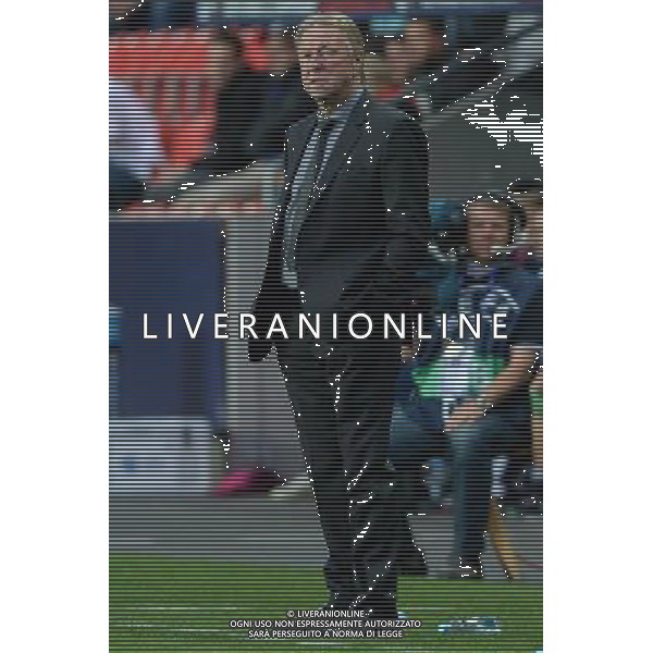 UEFA Under 21 Championship 2015 Group A Praga (Repubblica Ceca) - 20.06.2015 Germania-Danimarca Nella Foto:horst hrubesch /Ph.Vitez-Ag. Aldo Liverani