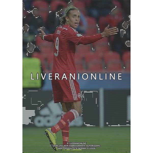 UEFA Under 21 Championship 2015 Group A Praga (Repubblica Ceca) - 20.06.2015 Germania-Danimarca Nella Foto:yussuf poulsen /Ph.Vitez-Ag. Aldo Liverani