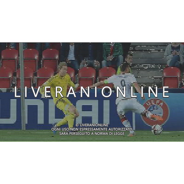 UEFA Under 21 Championship 2015 Group A Praga (Repubblica Ceca) - 20.06.2015 Germania-Danimarca Nella Foto:kevin volland gol /Ph.Vitez-Ag. Aldo Liverani