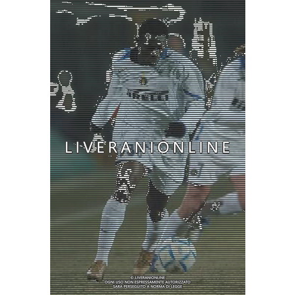 Bergamo 28/01/2005 coppa italiatim 2004/05 atalanta-inter 0:1 nella foto martins obafemi ph marco luzzani/ag aldo liverani s.a.s.