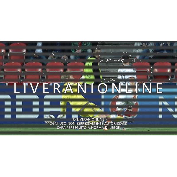 UEFA Under 21 Championship 2015 Group A Praga (Repubblica Ceca) - 20.06.2015 Germania-Danimarca Nella Foto:kevin volland gol /Ph.Vitez-Ag. Aldo Liverani