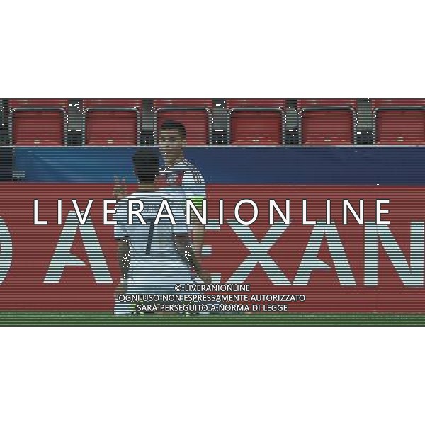 UEFA Under 21 Championship 2015 Group A Praga (Repubblica Ceca) - 20.06.2015 Germania-Danimarca Nella Foto:kevin volland esulta /Ph.Vitez-Ag. Aldo Liverani