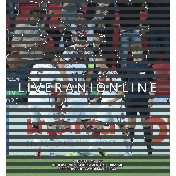 UEFA Under 21 Championship 2015 Group A Praga (Repubblica Ceca) - 20.06.2015 Germania-Danimarca Nella Foto:kevin volland esulta /Ph.Vitez-Ag. Aldo Liverani