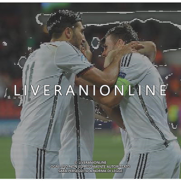 UEFA Under 21 Championship 2015 Group A Praga (Repubblica Ceca) - 20.06.2015 Germania-Danimarca Nella Foto:kevin volland esulta secondo gol /Ph.Vitez-Ag. Aldo Liverani