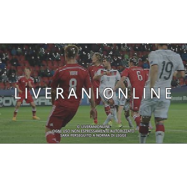 UEFA Under 21 Championship 2015 Group A Praga (Repubblica Ceca) - 20.06.2015 Germania-Danimarca Nella Foto:matthias ginter gol /Ph.Vitez-Ag. Aldo Liverani