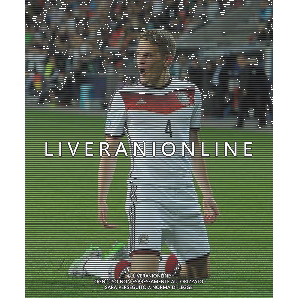 UEFA Under 21 Championship 2015 Group A Praga (Repubblica Ceca) - 20.06.2015 Germania-Danimarca Nella Foto:matthias ginter esulta /Ph.Vitez-Ag. Aldo Liverani