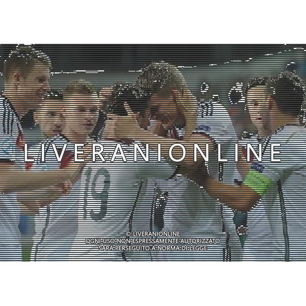 UEFA Under 21 Championship 2015 Group A Praga (Repubblica Ceca) - 20.06.2015 Germania-Danimarca Nella Foto:matthias ginter esulta /Ph.Vitez-Ag. Aldo Liverani