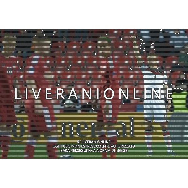 UEFA Under 21 Championship 2015 Group A Praga (Repubblica Ceca) - 20.06.2015 Germania-Danimarca Nella Foto:matthias ginter festeggia e delusione danimarca /Ph.Vitez-Ag. Aldo Liverani