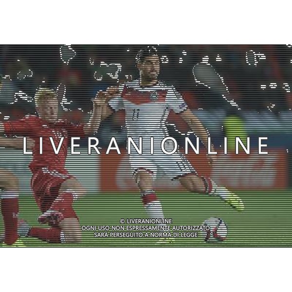 UEFA Under 21 Championship 2015 Group A Praga (Repubblica Ceca) - 20.06.2015 Germania-Danimarca Nella Foto:emre can-jens jonsson /Ph.Vitez-Ag. Aldo Liverani