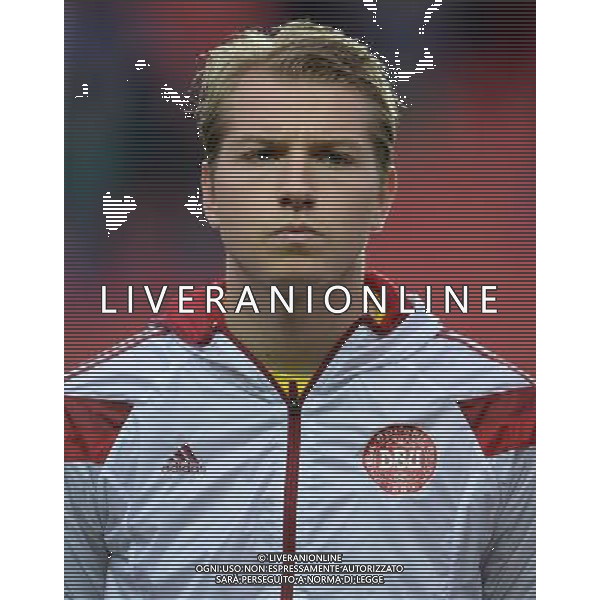 UEFA Under 21 Championship 2015 Group A Praga (Repubblica Ceca) - 20.06.2015 Germania-Danimarca Nella Foto:Jakob Busk /Ph.Vitez-Ag. Aldo Liverani