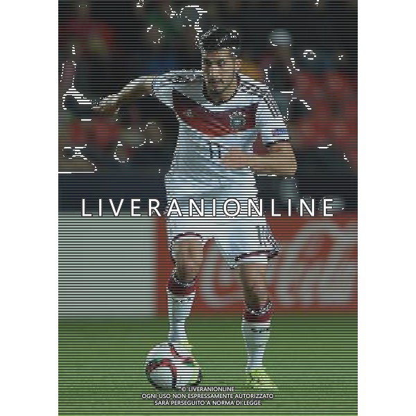 UEFA Under 21 Championship 2015 Group A Praga (Repubblica Ceca) - 20.06.2015 Germania-Danimarca Nella Foto:Emre Can /Ph.Vitez-Ag. Aldo Liverani