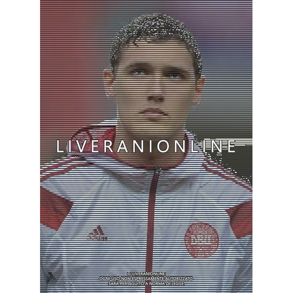 UEFA Under 21 Championship 2015 Group A Praga (Repubblica Ceca) - 20.06.2015 Germania-Danimarca Nella Foto:Andreas Christensen /Ph.Vitez-Ag. Aldo Liverani