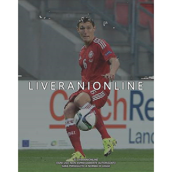 UEFA Under 21 Championship 2015 Group A Praga (Repubblica Ceca) - 20.06.2015 Germania-Danimarca Nella Foto:Andreas Christensen /Ph.Vitez-Ag. Aldo Liverani