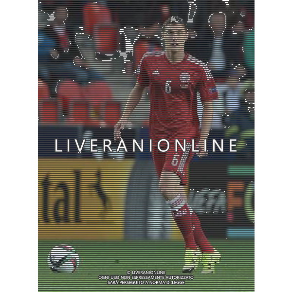 UEFA Under 21 Championship 2015 Group A Praga (Repubblica Ceca) - 20.06.2015 Germania-Danimarca Nella Foto:Andreas Christensen /Ph.Vitez-Ag. Aldo Liverani