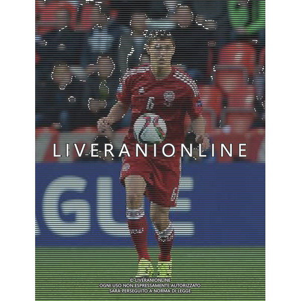 UEFA Under 21 Championship 2015 Group A Praga (Repubblica Ceca) - 20.06.2015 Germania-Danimarca Nella Foto:Andreas Christensen /Ph.Vitez-Ag. Aldo Liverani