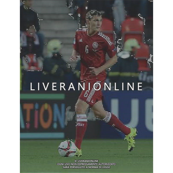 UEFA Under 21 Championship 2015 Group A Praga (Repubblica Ceca) - 20.06.2015 Germania-Danimarca Nella Foto:Andreas Christensen /Ph.Vitez-Ag. Aldo Liverani