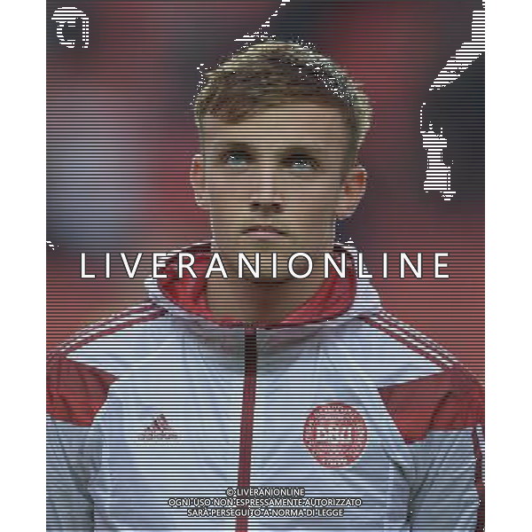 UEFA Under 21 Championship 2015 Group A Praga (Repubblica Ceca) - 20.06.2015 Germania-Danimarca Nella Foto:Lasse Christensen /Ph.Vitez-Ag. Aldo Liverani