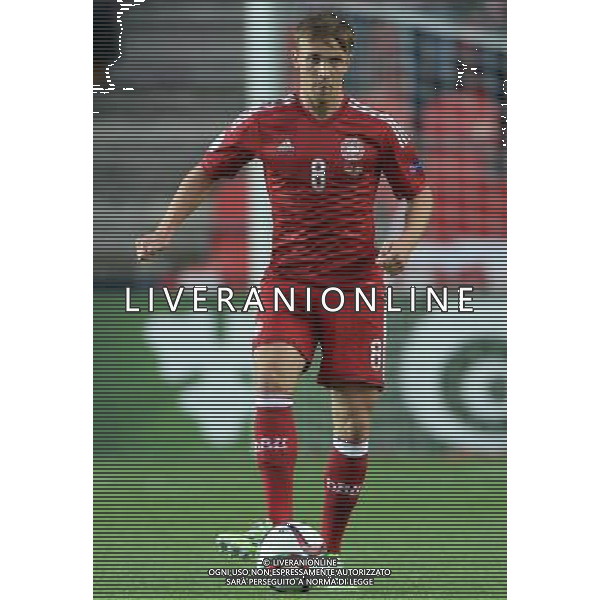 UEFA Under 21 Championship 2015 Group A Praga (Repubblica Ceca) - 20.06.2015 Germania-Danimarca Nella Foto:Lasse Christensen /Ph.Vitez-Ag. Aldo Liverani