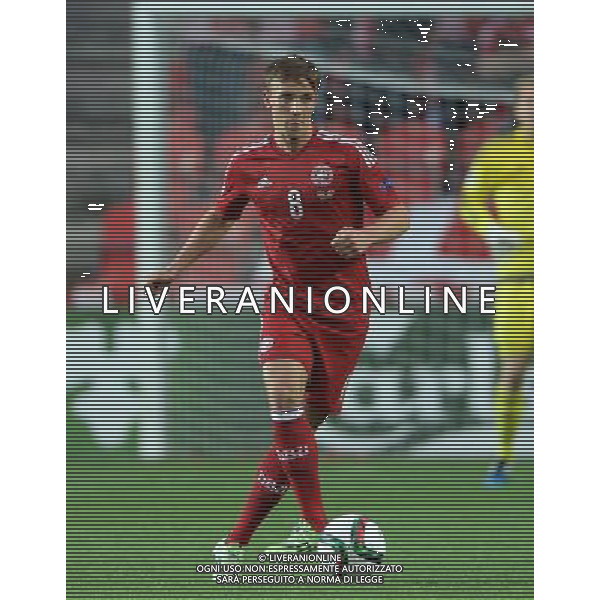 UEFA Under 21 Championship 2015 Group A Praga (Repubblica Ceca) - 20.06.2015 Germania-Danimarca Nella Foto:Lasse Christensen /Ph.Vitez-Ag. Aldo Liverani