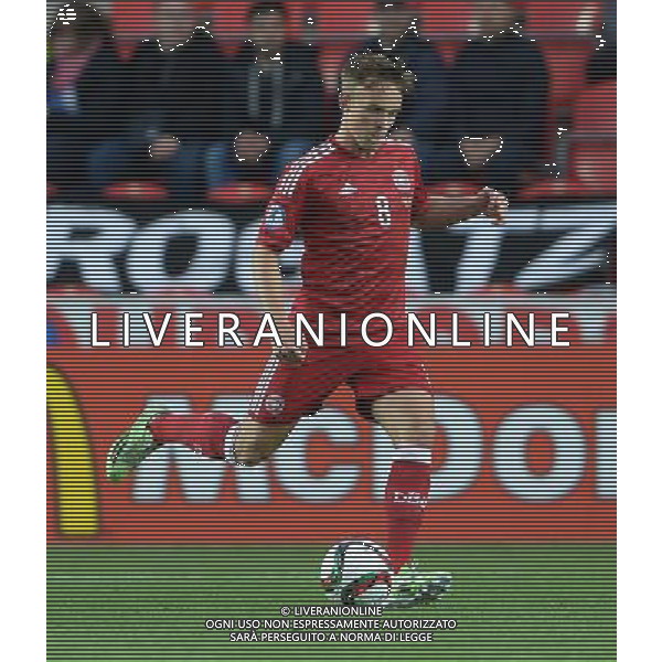 UEFA Under 21 Championship 2015 Group A Praga (Repubblica Ceca) - 20.06.2015 Germania-Danimarca Nella Foto:Lasse Christensen /Ph.Vitez-Ag. Aldo Liverani