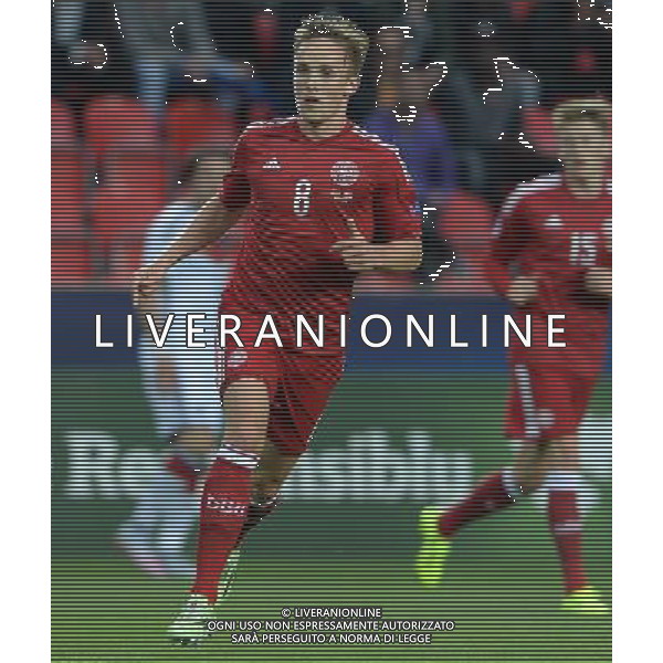 UEFA Under 21 Championship 2015 Group A Praga (Repubblica Ceca) - 20.06.2015 Germania-Danimarca Nella Foto:Lasse Christensen /Ph.Vitez-Ag. Aldo Liverani