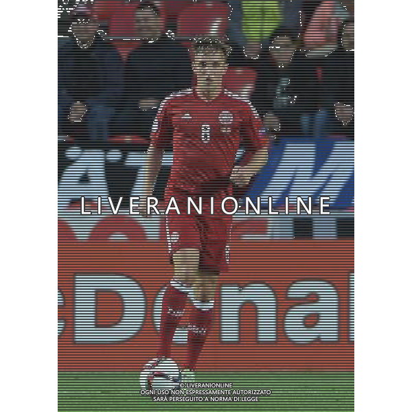 UEFA Under 21 Championship 2015 Group A Praga (Repubblica Ceca) - 20.06.2015 Germania-Danimarca Nella Foto:Lasse Christensen /Ph.Vitez-Ag. Aldo Liverani