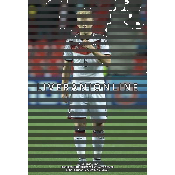 UEFA Under 21 Championship 2015 Group A Praga (Repubblica Ceca) - 20.06.2015 Germania-Danimarca Nella Foto:Johannes Geis /Ph.Vitez-Ag. Aldo Liverani