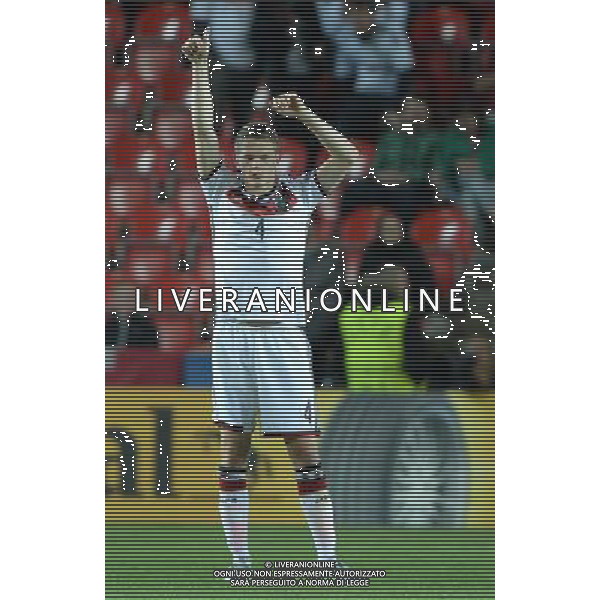 UEFA Under 21 Championship 2015 Group A Praga (Repubblica Ceca) - 20.06.2015 Germania-Danimarca Nella Foto:Matthias Ginter /Ph.Vitez-Ag. Aldo Liverani