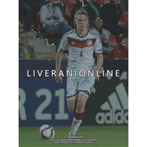 UEFA Under 21 Championship 2015 Group A Praga (Repubblica Ceca) - 20.06.2015 Germania-Danimarca Nella Foto:Matthias Ginter /Ph.Vitez-Ag. Aldo Liverani