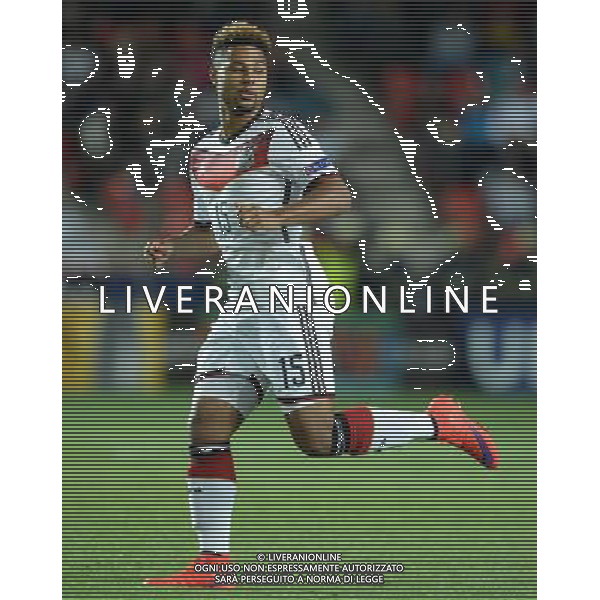 UEFA Under 21 Championship 2015 Group A Praga (Repubblica Ceca) - 20.06.2015 Germania-Danimarca Nella Foto:Serge Gnabry /Ph.Vitez-Ag. Aldo Liverani