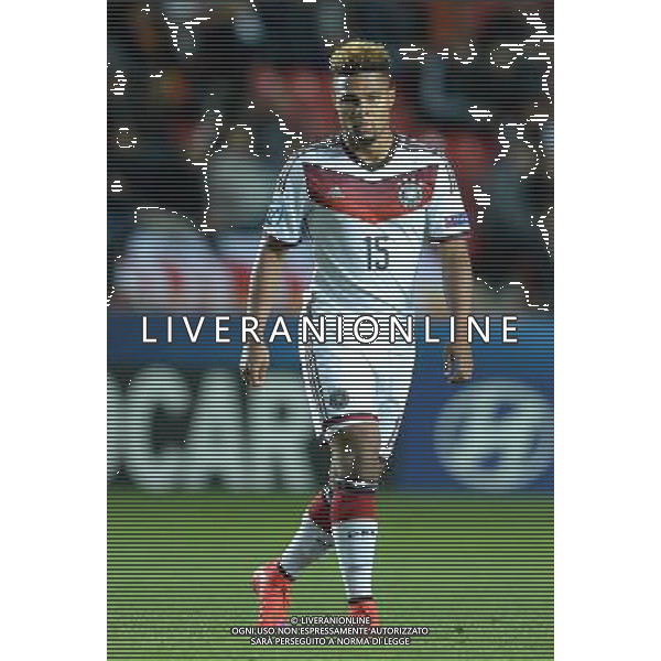 UEFA Under 21 Championship 2015 Group A Praga (Repubblica Ceca) - 20.06.2015 Germania-Danimarca Nella Foto:Serge Gnabry /Ph.Vitez-Ag. Aldo Liverani