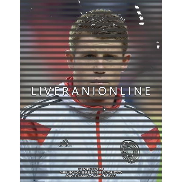 UEFA Under 21 Championship 2015 Group A Praga (Repubblica Ceca) - 20.06.2015 Germania-Danimarca Nella Foto:Dominique Heintz /Ph.Vitez-Ag. Aldo Liverani