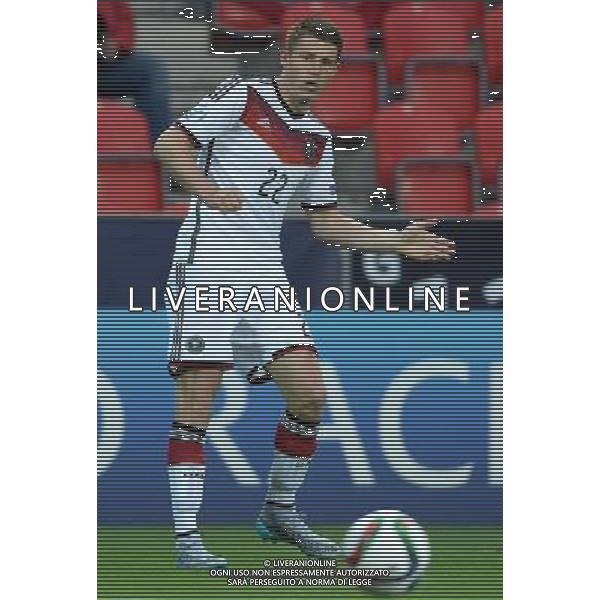 UEFA Under 21 Championship 2015 Group A Praga (Repubblica Ceca) - 20.06.2015 Germania-Danimarca Nella Foto:Dominique Heintz /Ph.Vitez-Ag. Aldo Liverani